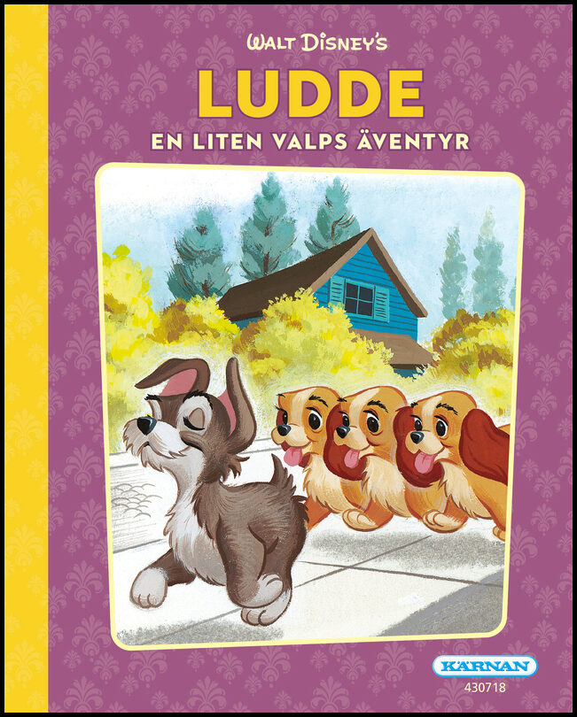 Ludde. En liten valps äventyr