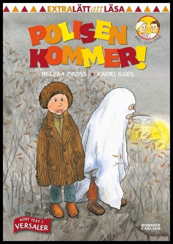 Bross, Helena | Polisen kommer!
