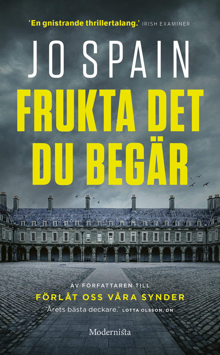 Spain, Jo | Frukta det du begär
