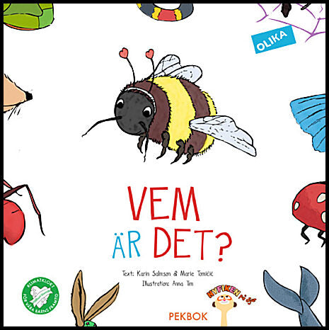 Salmson, Karin| Tomicic, Marie | Vem är det?