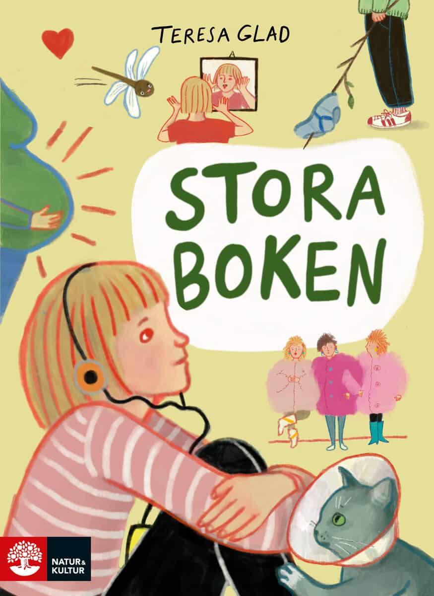Glad, Teresa | Stora boken