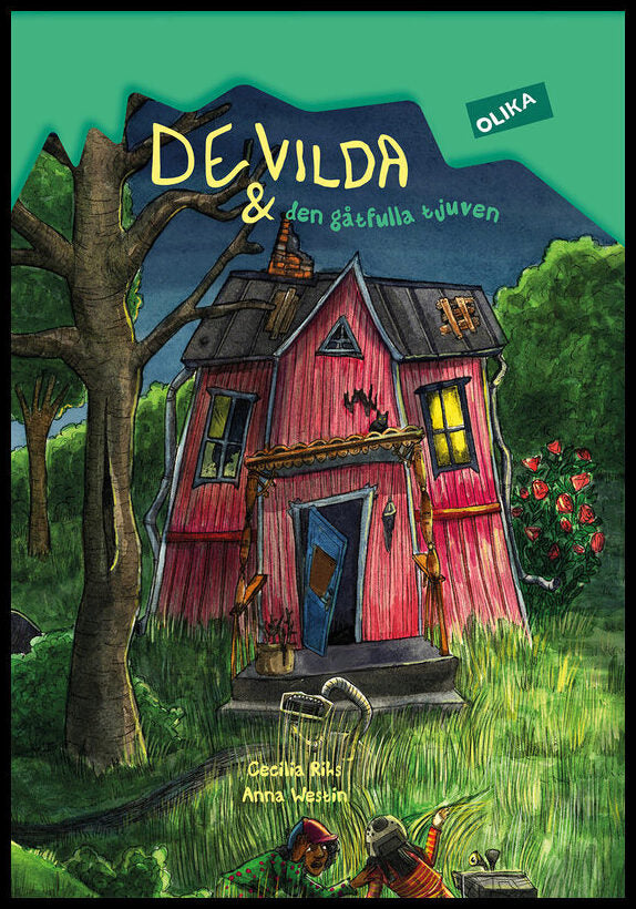 Rihs, Cecilia | De vilda & den gåtfulla tjuven