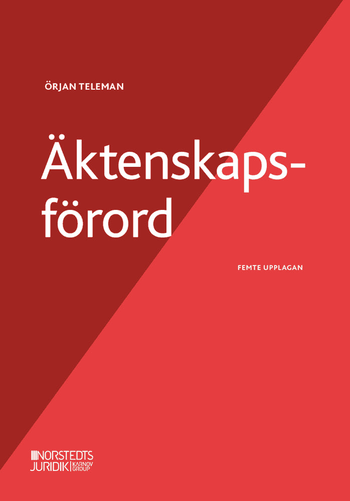 Teleman, Örjan | Äktenskapsförord