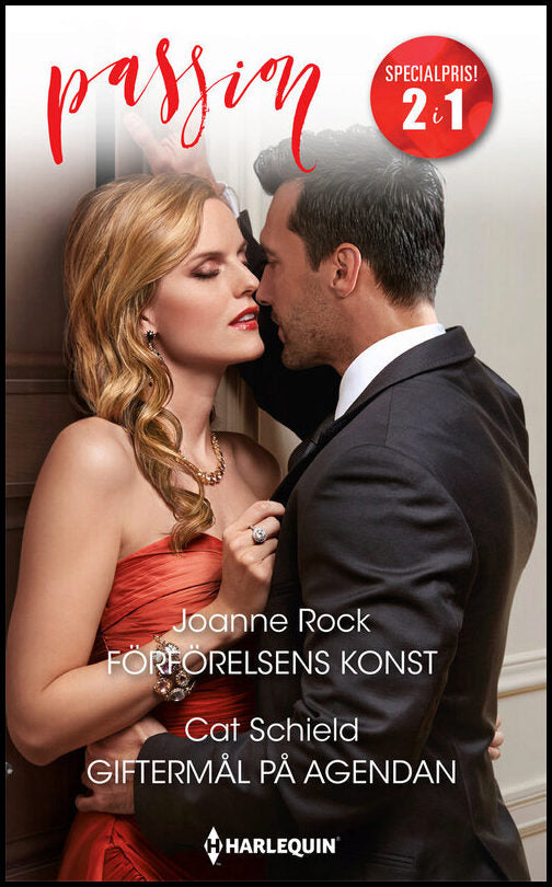 Rock, Joanne| Schield, Cat | Förförelsens konst | Giftermål på agendan