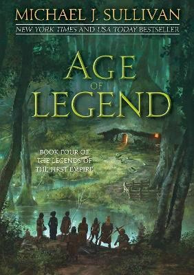 Sullivan, Michael J. | Age of Legend