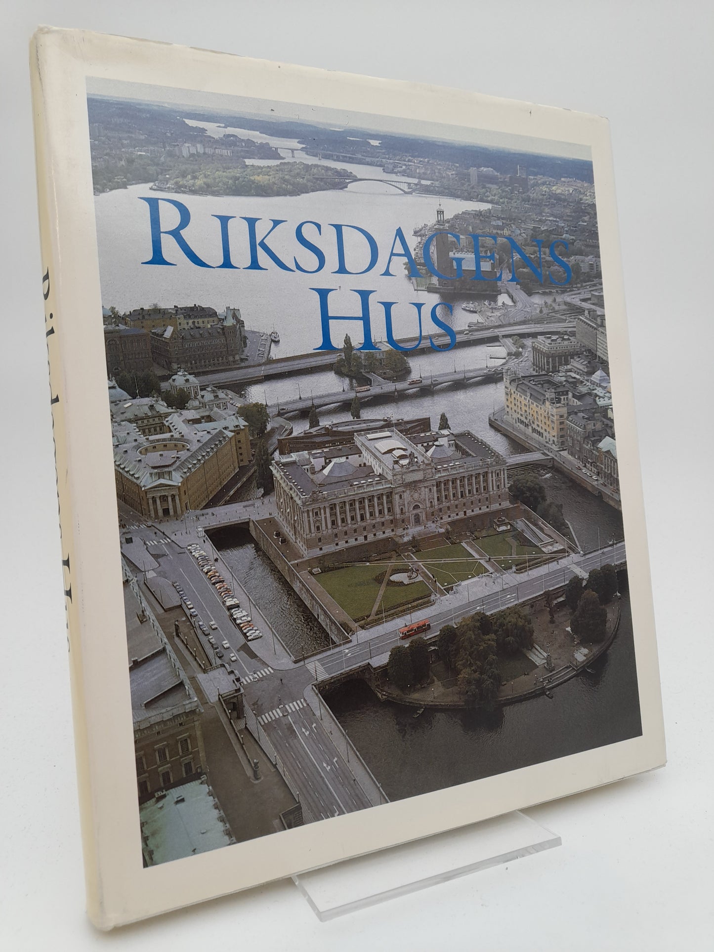 Åberg, Alf | Kolte, Lennart | Lindwall, Bo | M.fl. | Riksdagens hus : Återflyttningen till Helgeandsholmen