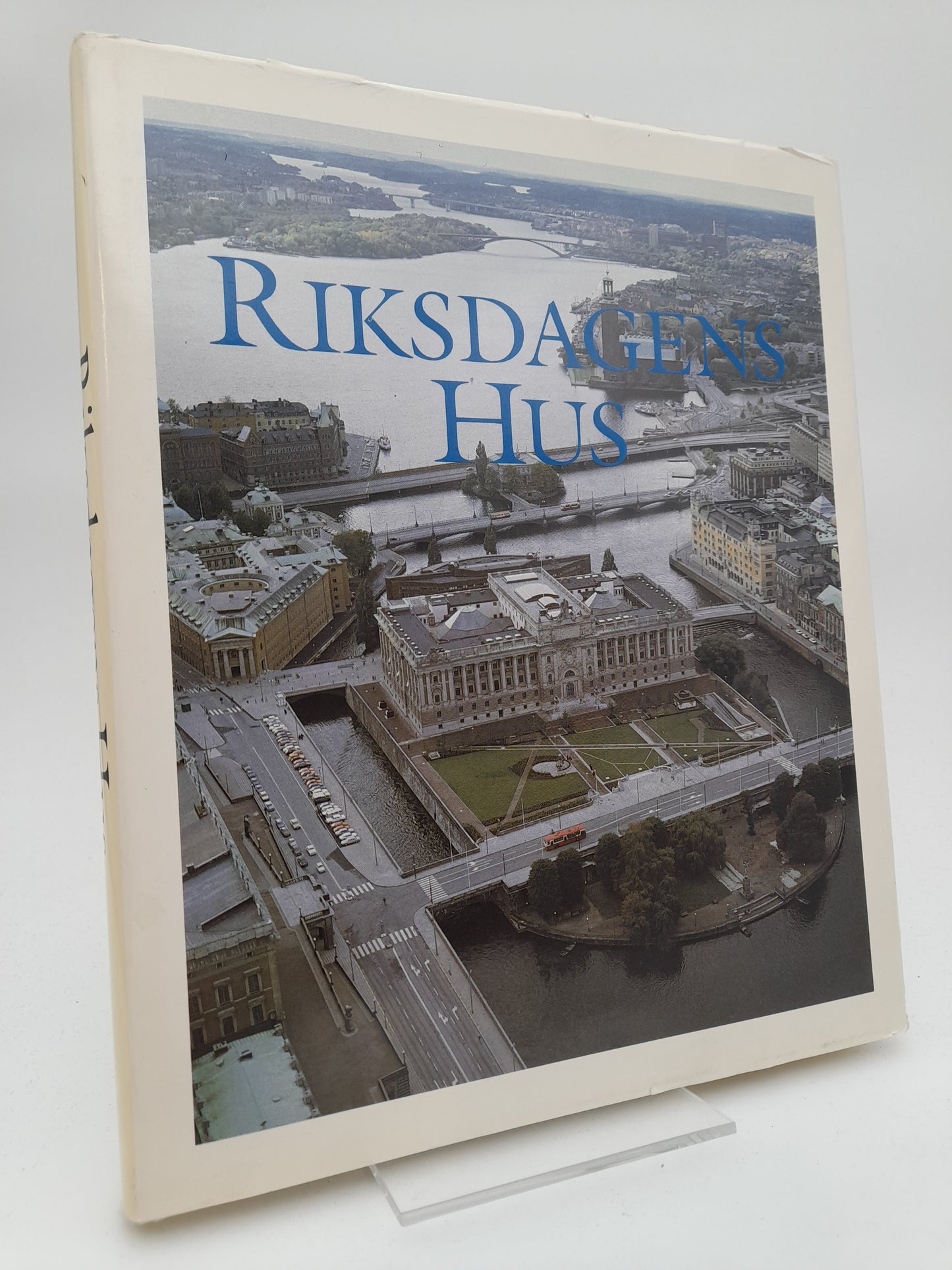 Åberg, Alf | Kolte, Lennart | Lindwall, Bo | M.fl. | Riksdagens hus : Återflyttningen till Helgeandsholmen