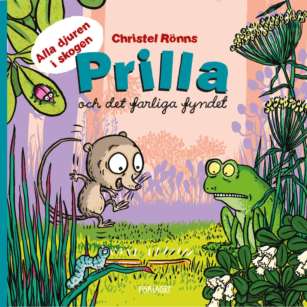 Rönns, Christel | Prilla och det farliga fyndet