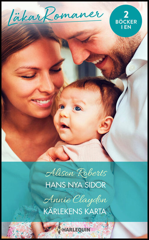 Claydon, Annie| Roberts, Alison | Hans nya sidor | Kärlekens karta