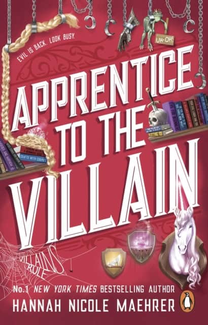 Maehrer, Hannah Nicole | Apprentice to the Villain