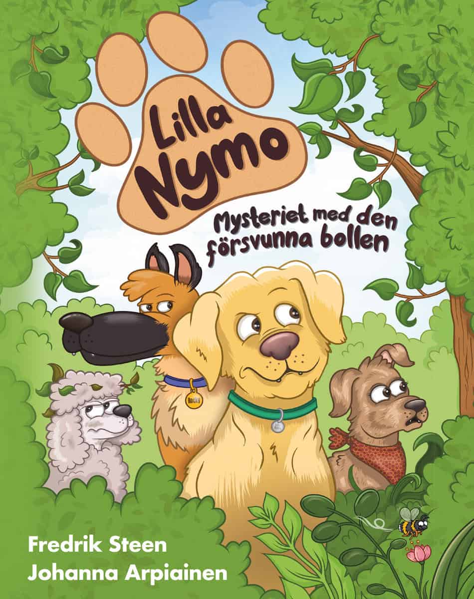 Steen, Fredrik | Lilla Nymo : Mysteriet med den försvunna bollen