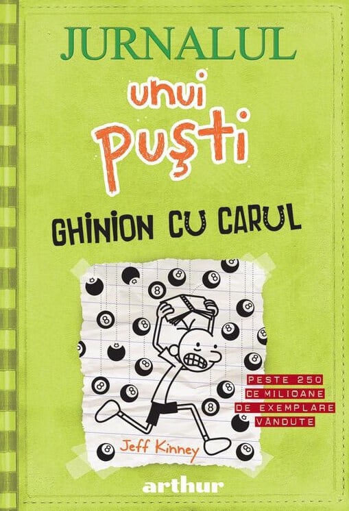 Kinney, Jeff | Jurnalul unui pusti 8. Ghinion cu carul