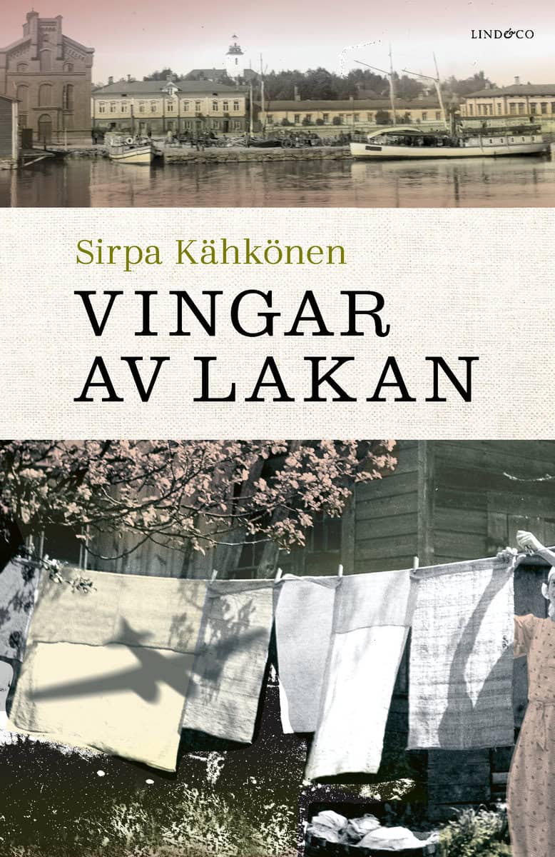 Kähkönen, Sirpa | Vingar av lakan