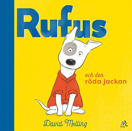 Melling, David | Rufus och den röda jackan
