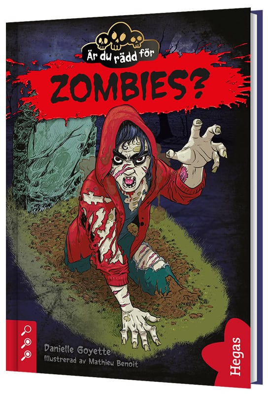 Goyette, Danielle | Är du rädd för zombies?