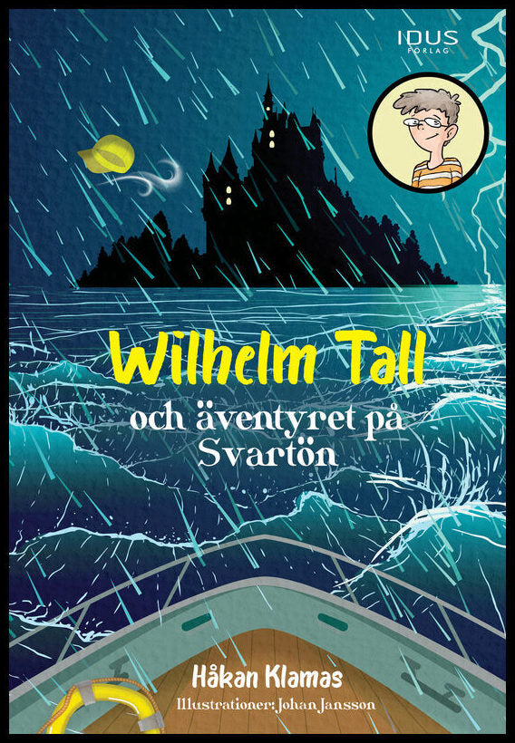 Klamas, Håkan | Wilhelm Tall och äventyret på Svartön