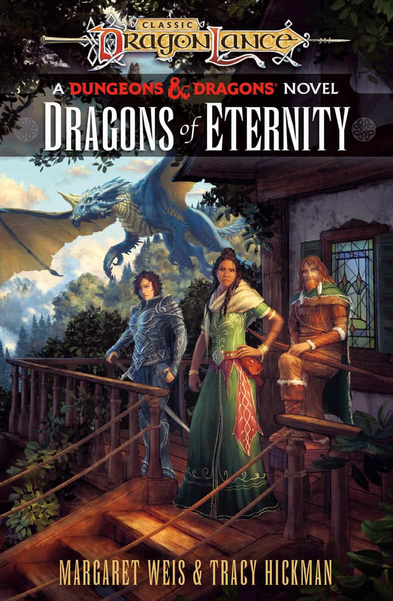 Weis, Margaret | Hickman, Tracy | Dragons of Eternity
