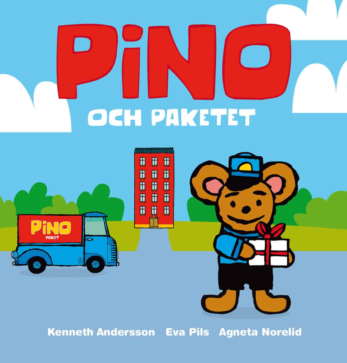 Pils, Eva | Norelid, Agneta | Pino och paketet