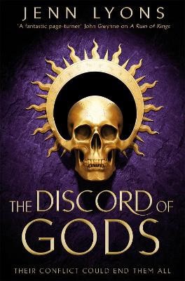 Lyons, Jenn | The Discord of Gods