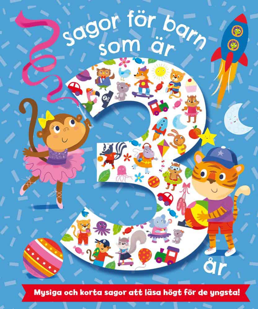 Joyce, Melanie | Sagor för barn som är 3 år