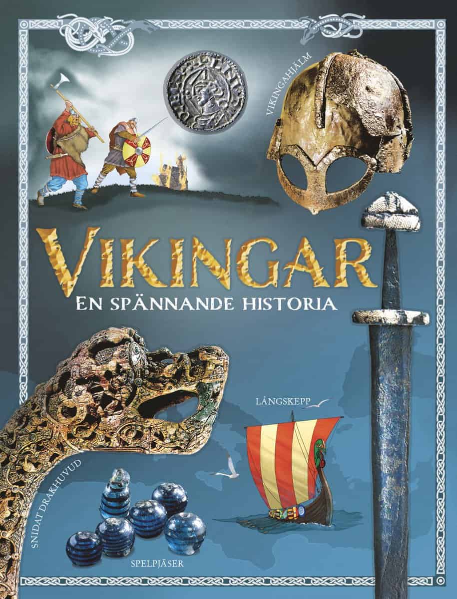 Cullis, Megan | Vikingar : En spännande historia