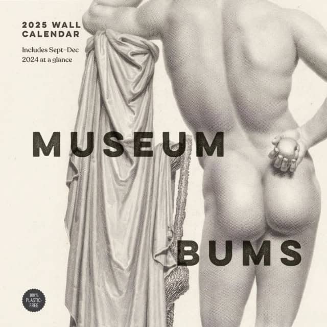 Shoulder, Jack | Museum Bums 2025 Wall Calendar