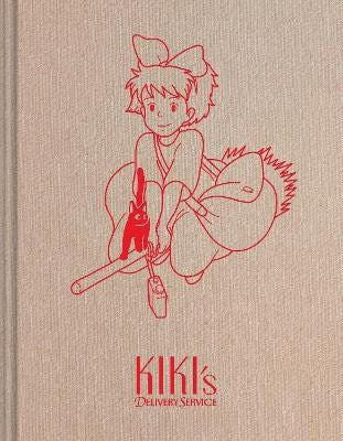 Studio Ghibli | Studio Ghibli Kiki's Delivery Service Sketchbook
