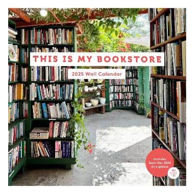 Chronicle Books | This Is My Bookstore 2025 Wall Calendar