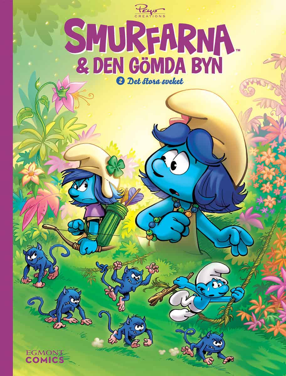 Smurfarna och den gömda byn. Det stora sveket : Det stora sveket