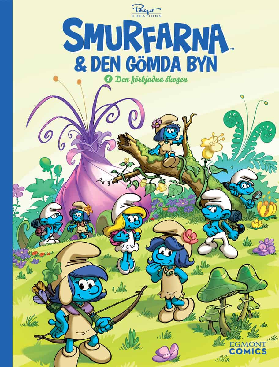 Smurfarna och den gömda byn. Den förbjudna skogen : Den förbjudna skogen