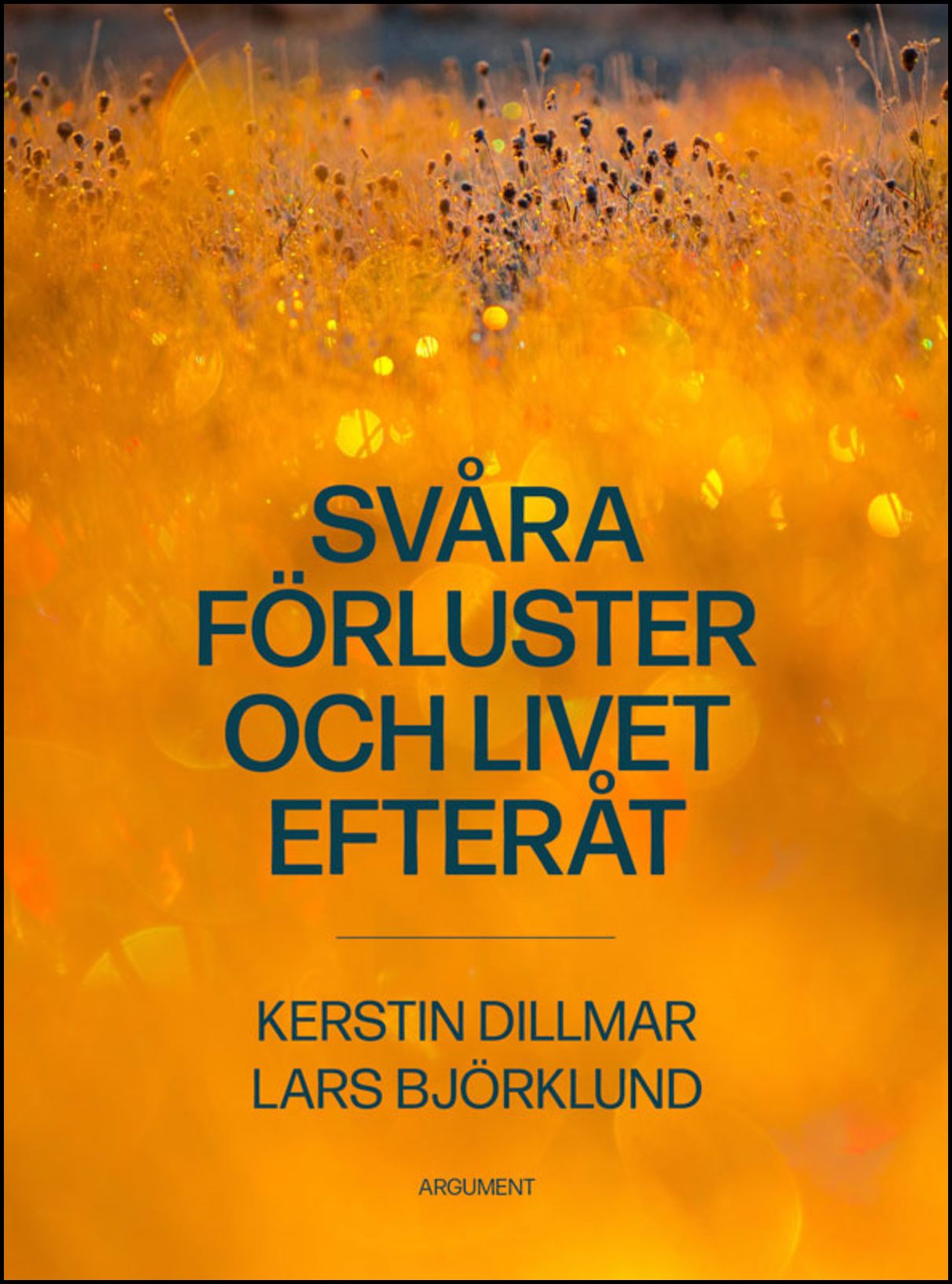 Dillmar, Kerstin | Björklund, Lars | Svåra förluster och livet efteråt
