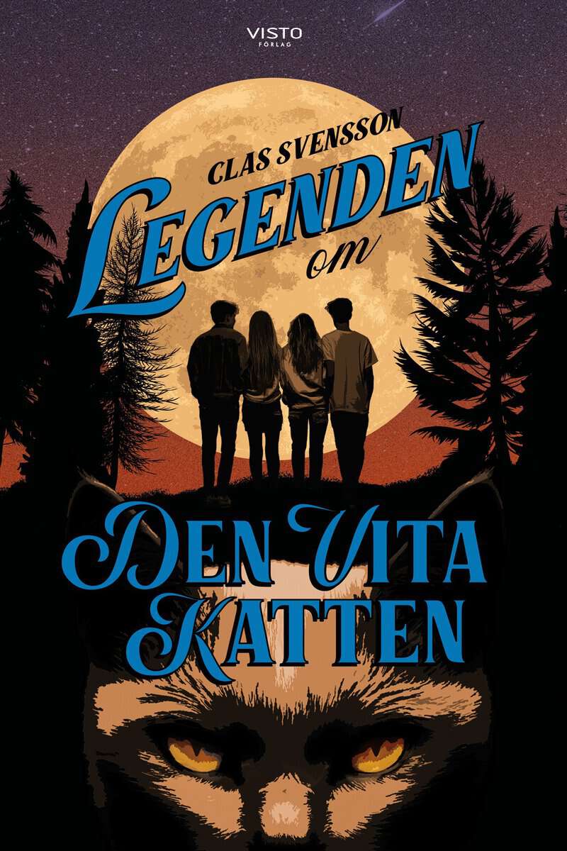 Svensson, Clas | Legenden om den vita katten