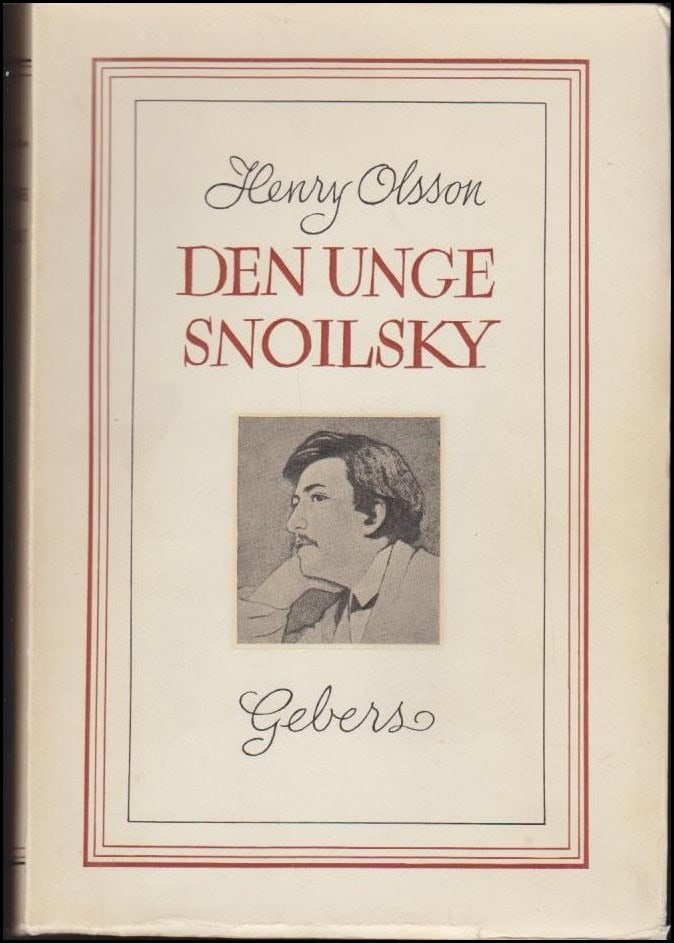 Olsson, Henry | Den unge Snoilsky