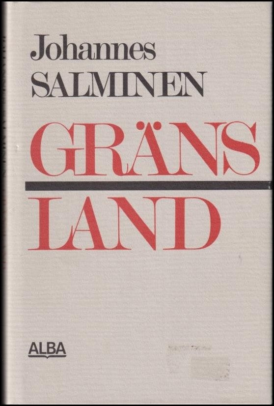 Salminen, Johannes | Gränsland