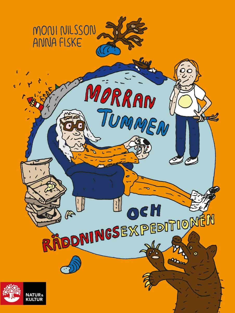 Nilsson, Moni | Morran, Tummen och räddningsexpeditionen : Value, object or array expected.* Line 1, Column 2 Extra non...