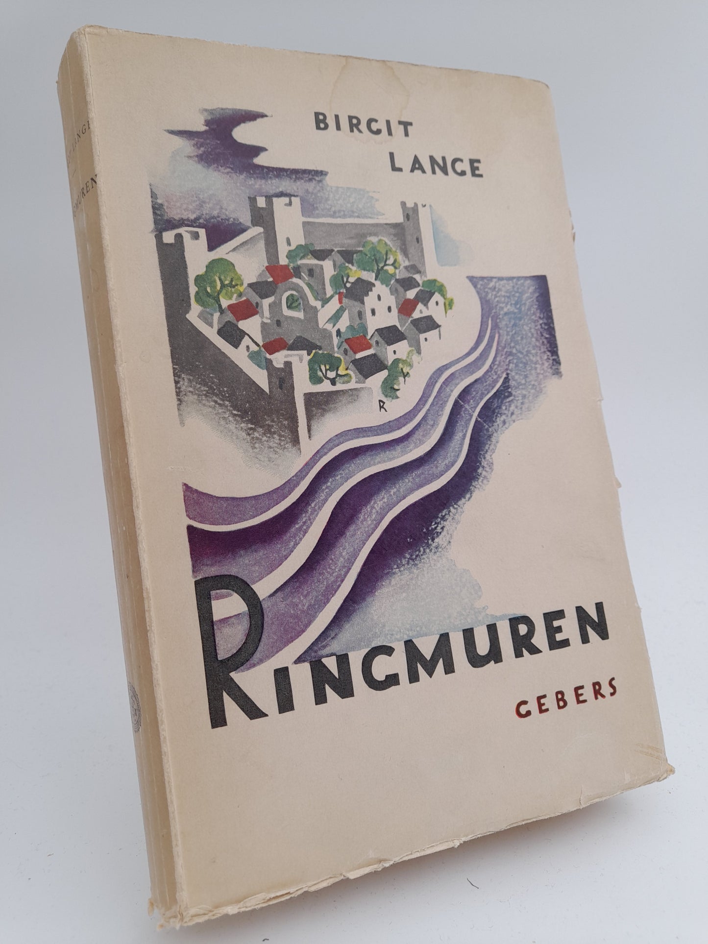 Lange, Birgit | Ringmuren