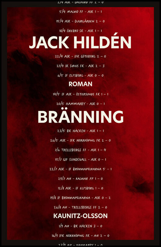 Hildén, Jack | Bränning
