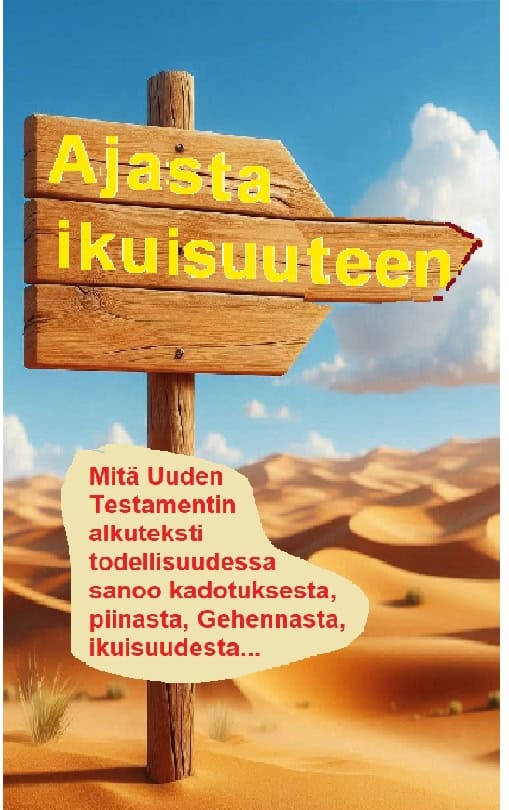 Hämäläinen, Siinto | Ajasta ikuisuuteen : Alkukieleen perustuva tutkielma