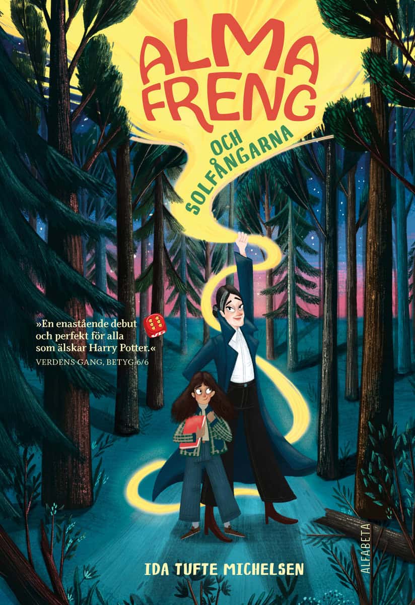 Tufte Michelsen, Ida | Alma Freng och solfångarna