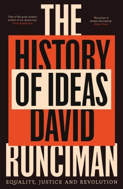 Runciman, David | The History of Ideas