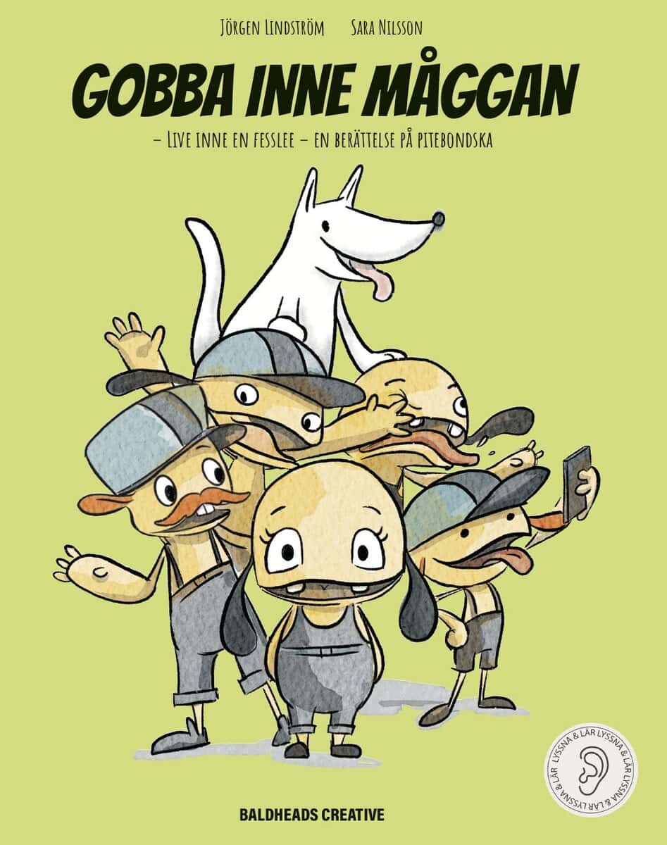 Gobba inne måggan : En berättelse på Pitebondska