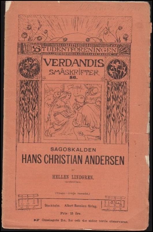 Lindgren, Hellen | Sagoskalden Hans Christian Andersen