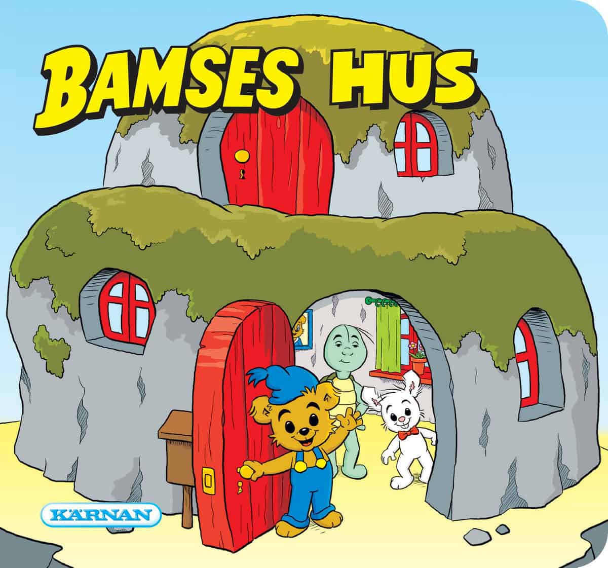 Borelius, Charlotta | Bamses hus