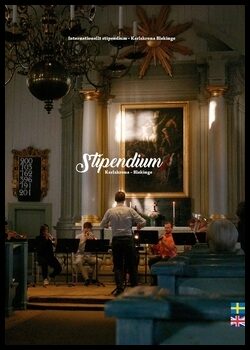 Eklöf, Andreas | Internationellt stipendium : Karlskrona Blekinge