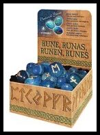 Lo Scarabeo | Blue Onyx Runes