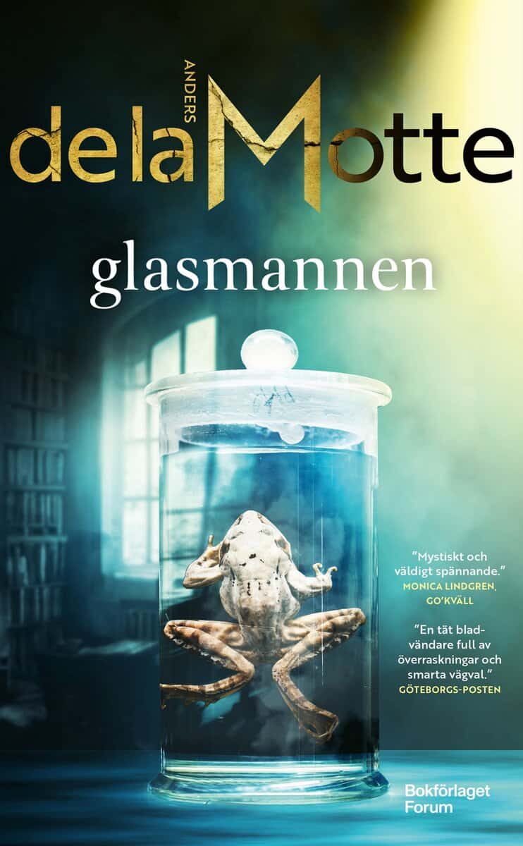 de la Motte, Anders | Glasmannen
