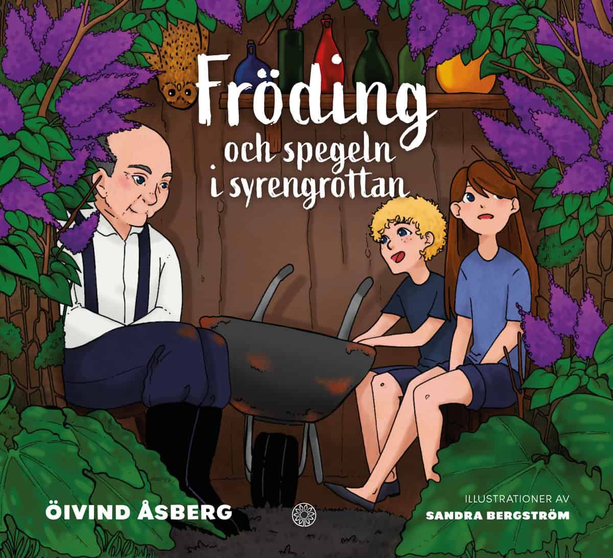 Åsberg, Öivind | Fröding och spegeln i syrengrottan