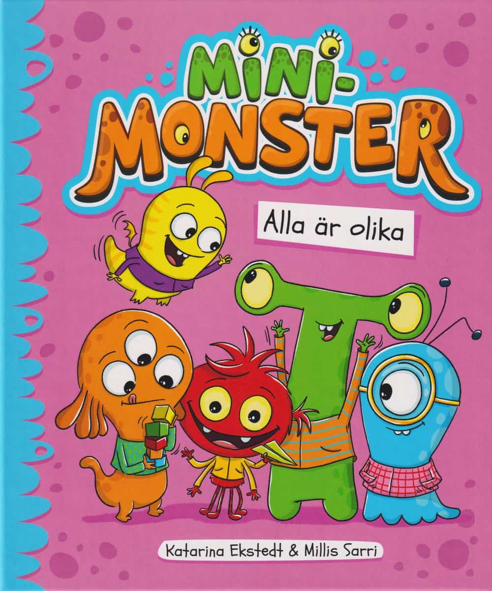 Ekstedt, Katarina | Minimonster alla är olika!