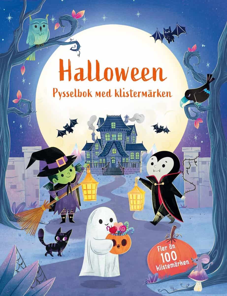 Beecham, Alice | Halloween : Pysselbok med klistermärken