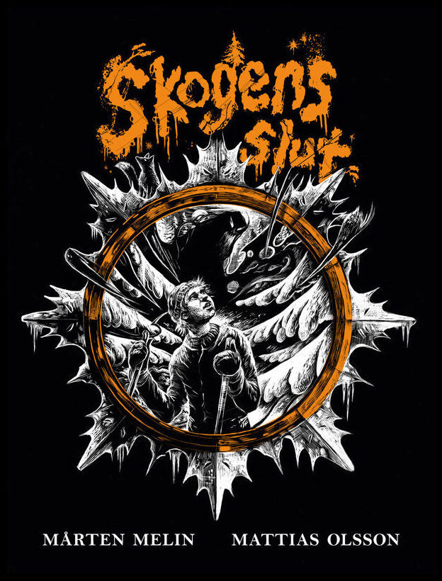 Melin, Mårten | Skogens slut